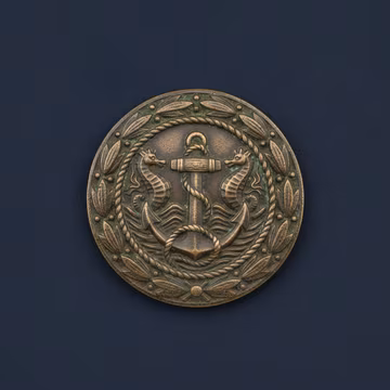 Emblema da patente Bronze da Imperios Social