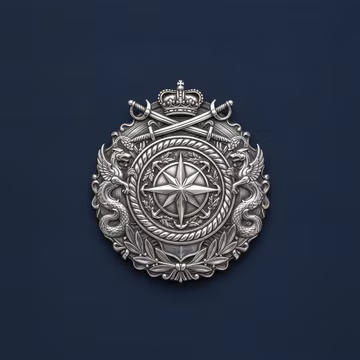 Emblema da patente Silver da Imperios Social