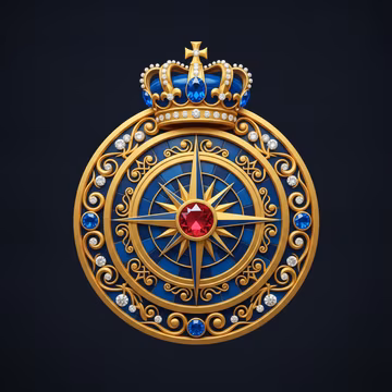 Emblema da patente VIP da Imperios Social